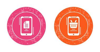 Note and Technology Icon vector