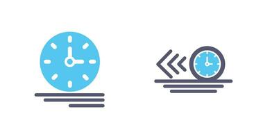 Time Management and Time Management Icon vector