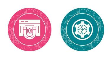 Folder and Repair Icon vector