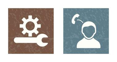 Technical Support and strategy consultation Icon vector