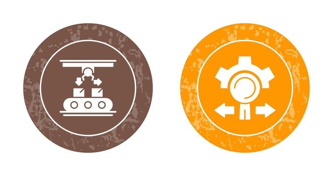 Tools and Idea Icon vector