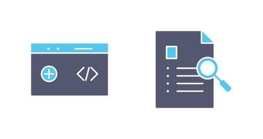 clean code and case study Icon vector