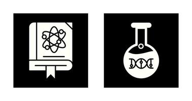 Science and Dna Icon vector