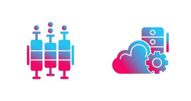 Migrate and Plot Icon vector