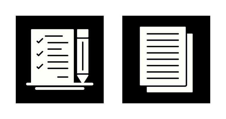 Agreement and Document Icon