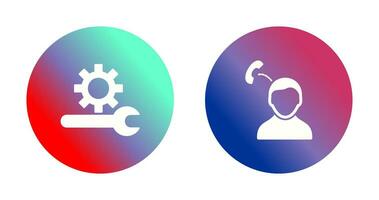 Technical Support and strategy consultation Icon vector