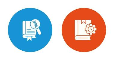 Genetics and Duration Icon vector