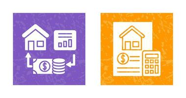 Investment and Accounting Icon vector