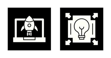 Startup and Diffusion Icon vector