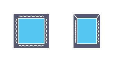 frame and hanging Icon vector