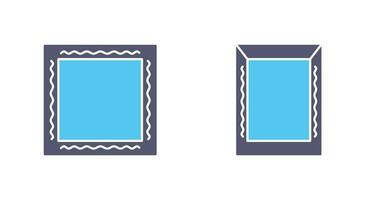 frame and hanging Icon vector