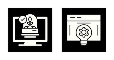 Incubator and Inovation Icon vector