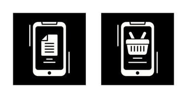 Note and Technology Icon vector