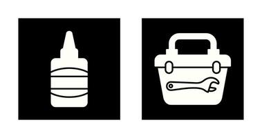 Glue and construction Icon vector