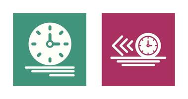 Time Management and Time Management Icon vector