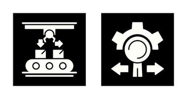 Tools and Idea Icon vector