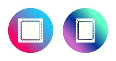 frame and hanging Icon vector