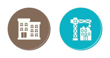 Building and Construction Icon vector