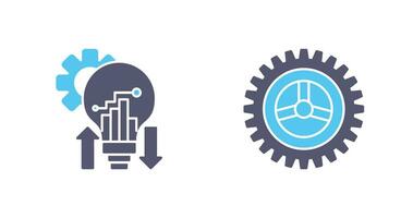 Analysis and Setting Icon vector