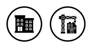 Building and Construction Icon vector