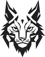 Bobcat Vector Design A Wild Predator Animal in Vector Design Format Bobcat Vector A Fierce and Beautiful Wild Cat