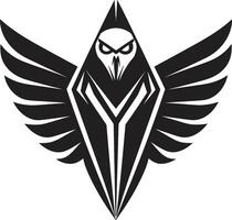Black Falcon A Vector Logo Design for a Business Thats Ready to Take Flight Black Falcon A Vector Logo Design for a Brand Thats Soaring Above the Rest