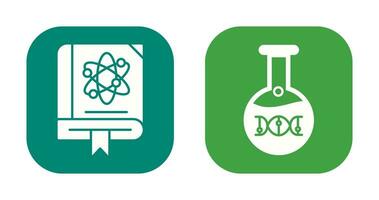 Science and Dna Icon vector