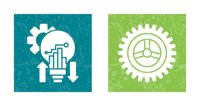 análisis y ajuste icono vector