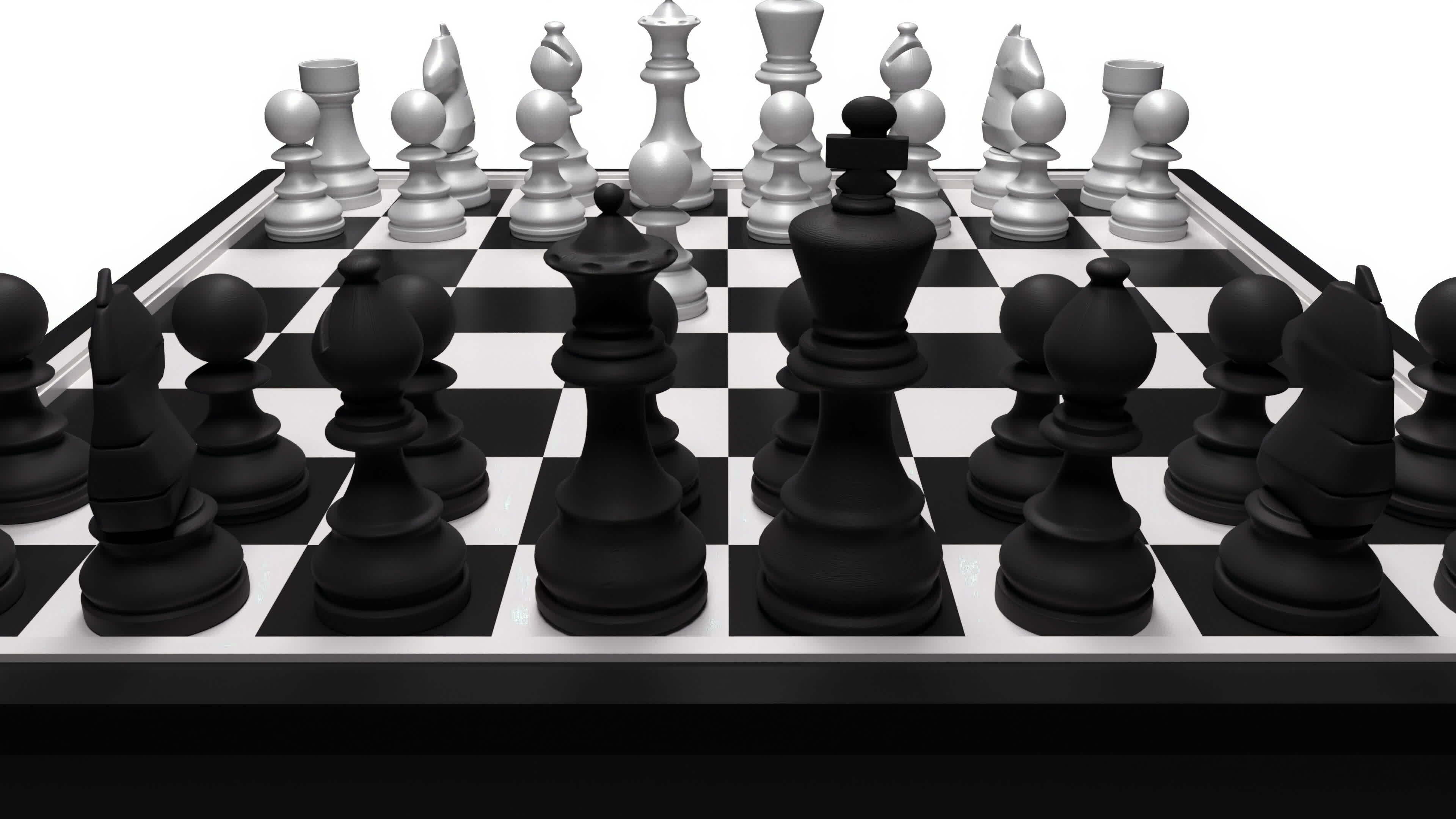 Chessboard with the Queen Gambit Opening and a Clock Showing the Time of  the Game Stock Image - Image of organized, checkered: 235866331