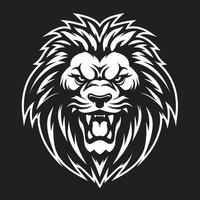 majestuoso marca negro vector león icono el símbolo de autoridad el leones gracia negro león emblema el agraciado autoridad