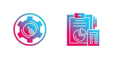 Vaccine and Research Icon vector