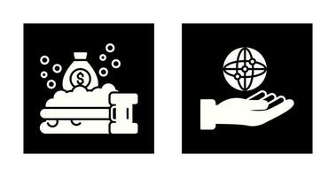 Money Laundering and Management Icon vector
