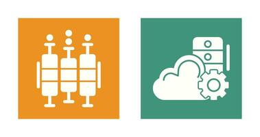 Migrate and Plot Icon vector