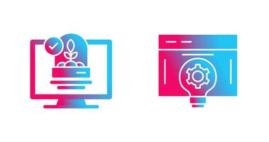 Incubator and Inovation Icon vector