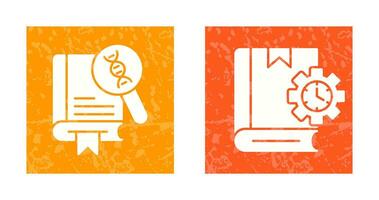 Genetics and Duration Icon vector