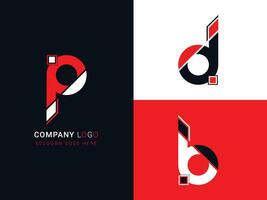 This logo design is for all creative businesses. Consulting, Excellent logo, simple, and unique concept vector