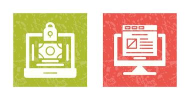 Secure Payment and Purchase Icon vector