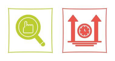 Quick Selection and One Offer Icon vector