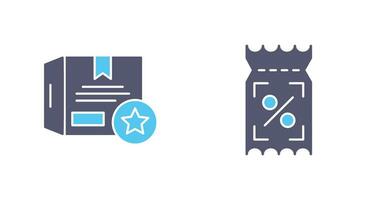 Best Buy and Coupons Icon vector