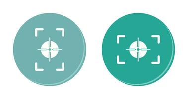 focus vertical and focus horizontal Icon vector