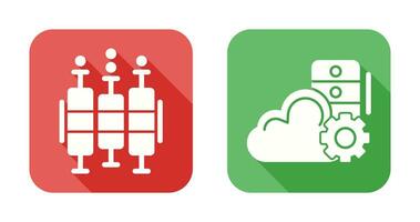 Migrate and Plot Icon vector