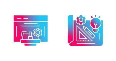 Expense and Develoment Icon vector