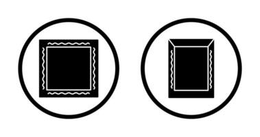 frame and hanging Icon vector