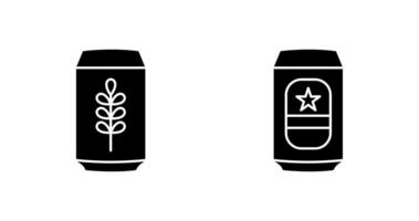 Paint Bucket and Fine tip Pen Icon vector