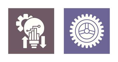 Analysis and Setting Icon vector