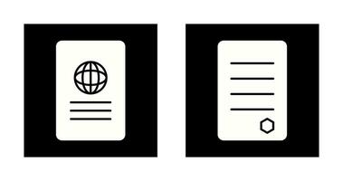 global report and reports Icon vector