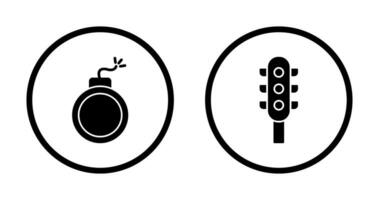 Traffic Signal and Block Icon vector