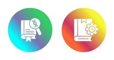Genetics and Duration Icon vector