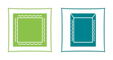 frame and hanging Icon vector
