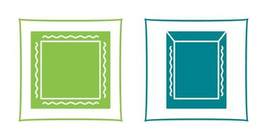 frame and hanging Icon vector